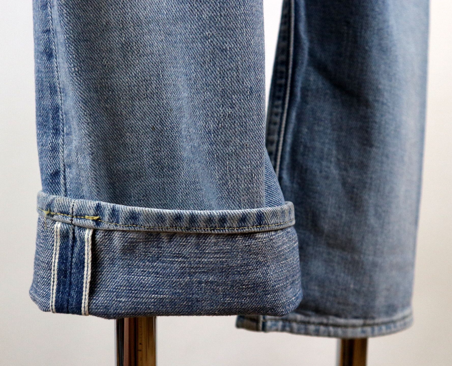 Lee Lee 101Z Selvedge Denim Jeans – Women’s W28 L31 Size 28" / US 6 / IT 42 - 2 Thumbnail