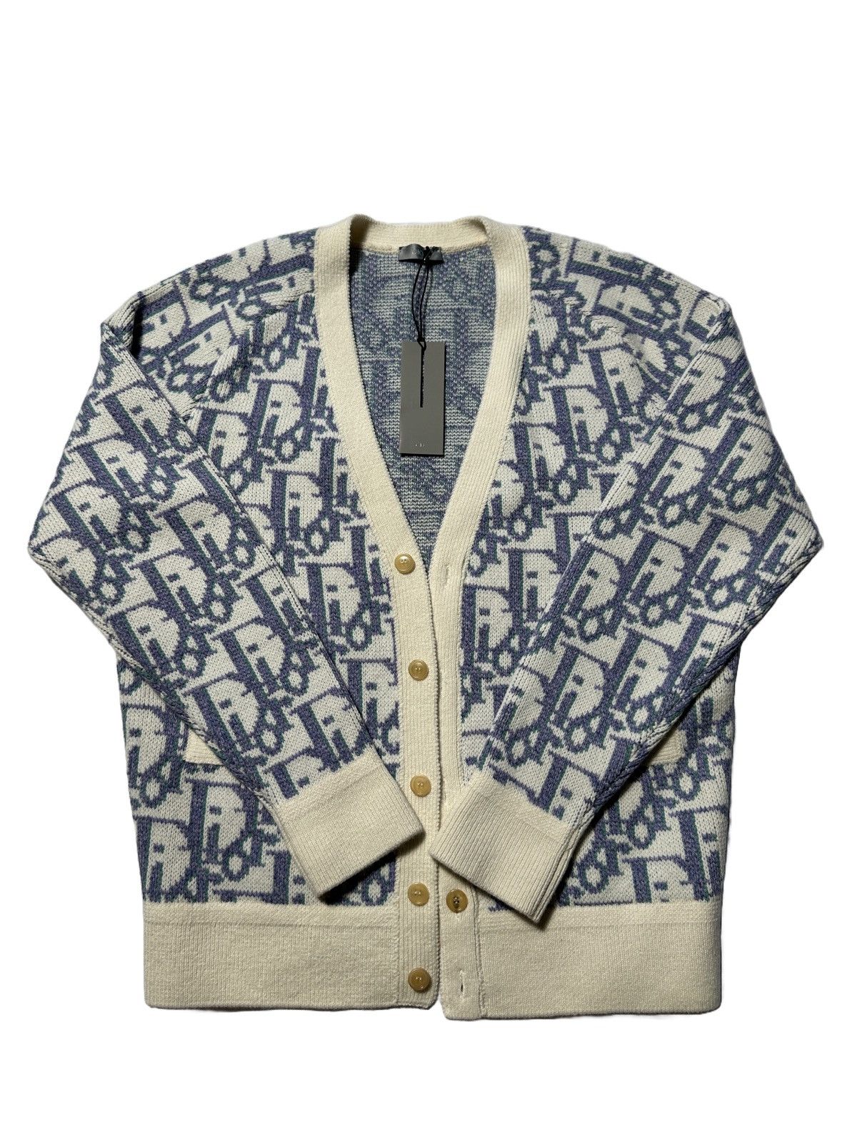 Dior Dior Oblique Cardigan Size US M / EU 48-50 / 2 - 1 Thumbnail