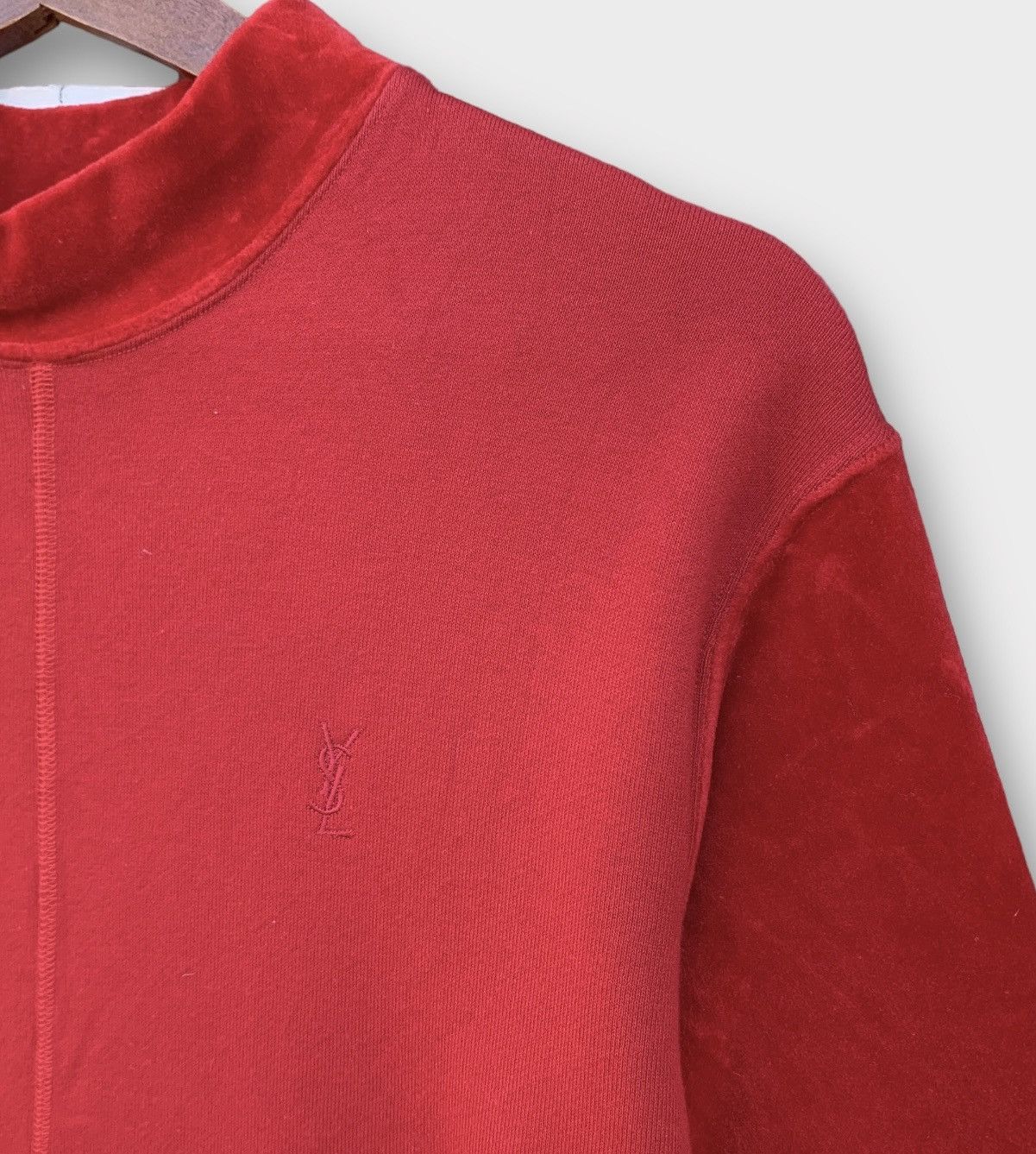 Yves Saint Laurent Yves Saint Laurent Turtleneck Sweater Size M / US 6-8 / IT 42-44 - 5 Thumbnail
