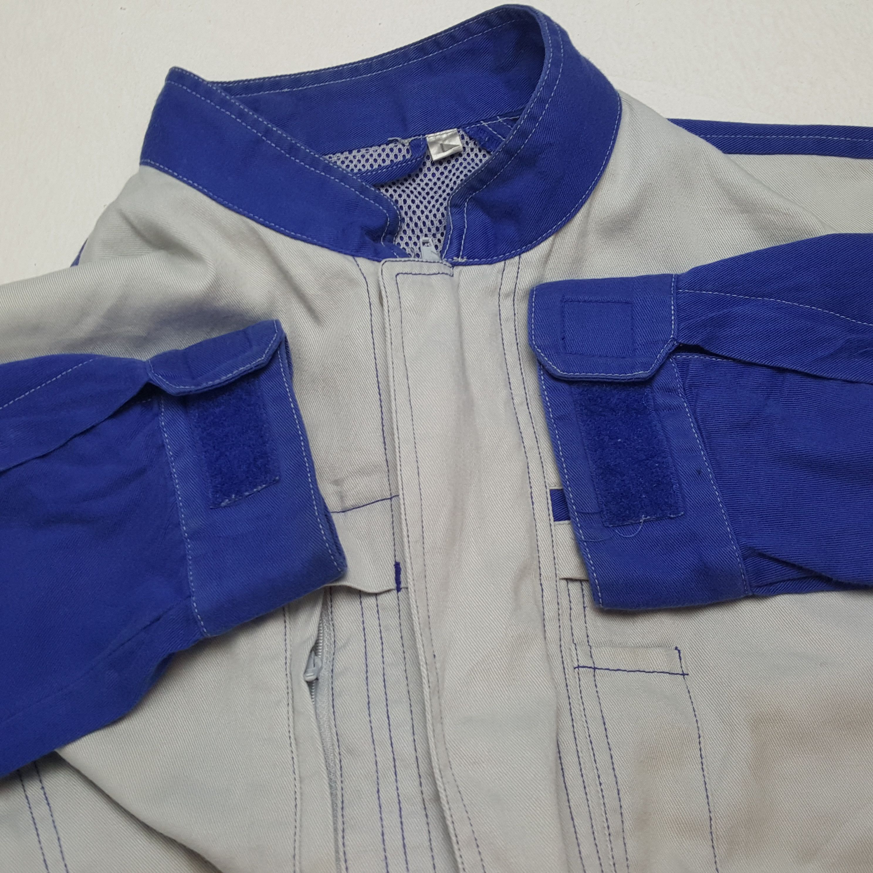 Vintage NISSAN Japanese Motorsports Racing Style Coverall Jacket Size US S / EU 44-46 / 1 - 13 Thumbnail