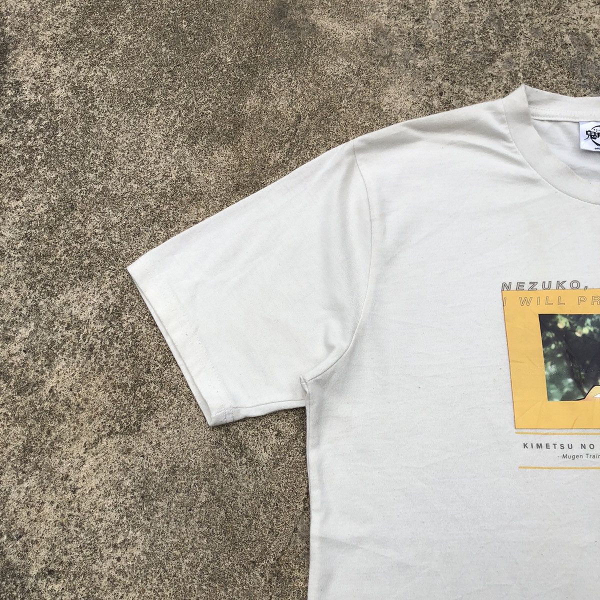 Anime × Vintage 🔥Rare🔥🇯🇵Demon Slayer Mugen Train Nezuko The Movie Promo Tee Size US M / EU 48-50 / 2 - 6 Thumbnail