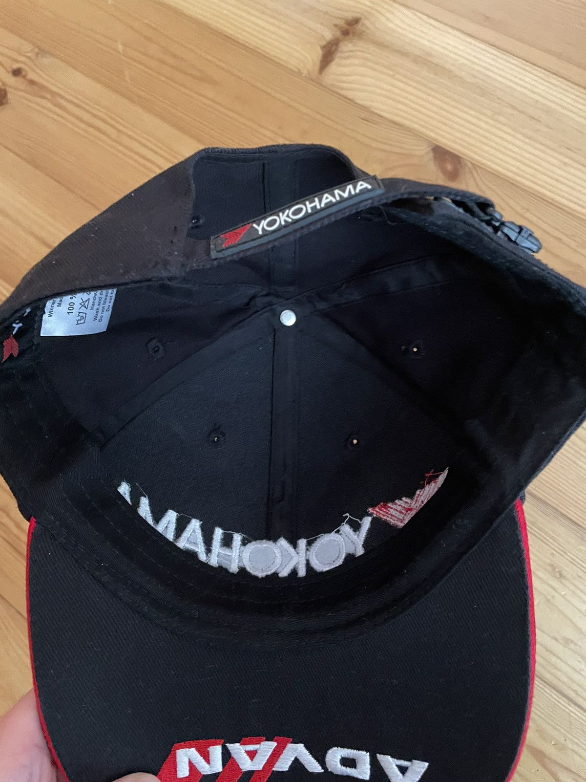 Formula 1 NWOT Yokohama Advan Official cap Size ONE SIZE - 6 Thumbnail