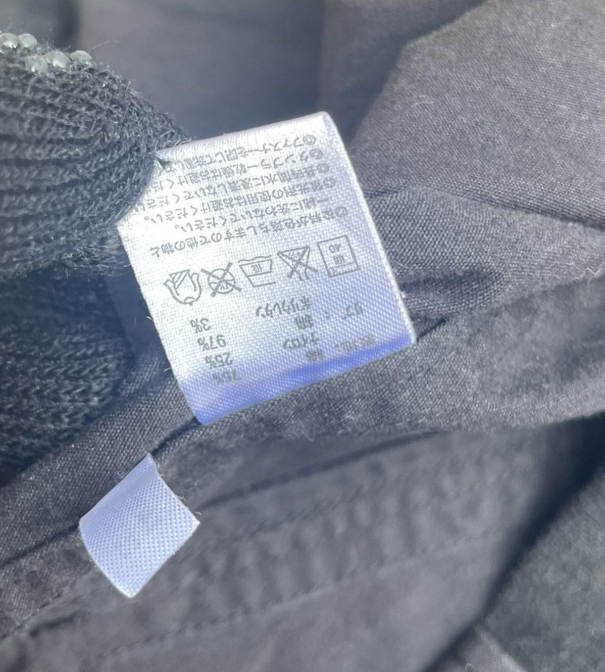 Japanese Brand × Vintage Twelve Foundation Black Jacket – Practical Sleeve Pocket Size US M / EU 48-50 / 2 - 4 Thumbnail