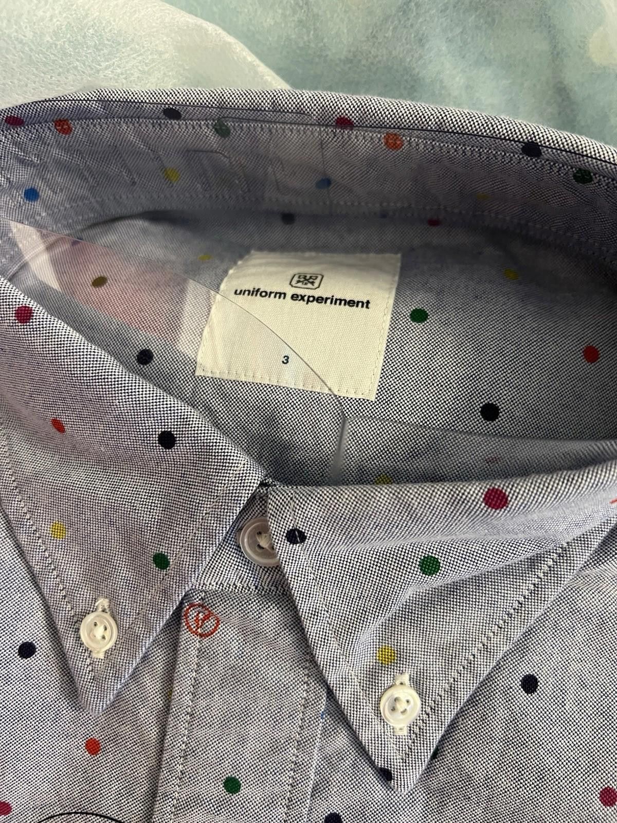 uniform experiment Uniform Experiment Fragment Design Shirt Size 3 Large Size US L / EU 52-54 / 3 - 10 Thumbnail
