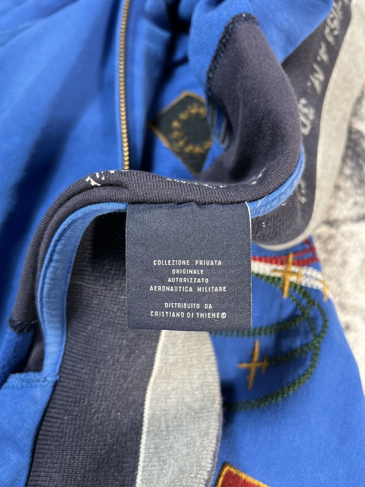 Aeronautica Militare Aeronautica Militare Italy Air Force Zip Sweatshirt XXL Size US XXL / EU 58 / 5 - 14 Thumbnail
