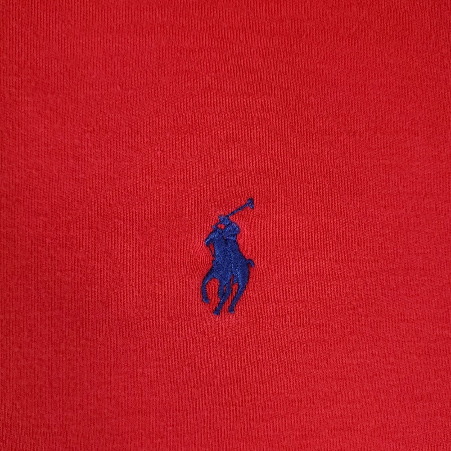 Ralph Lauren Ralph Lauren Polo Shirt Adult Large Red Pony Casual Short Sleeve Mens Size US L / EU 52-54 / 3 - 3 Thumbnail