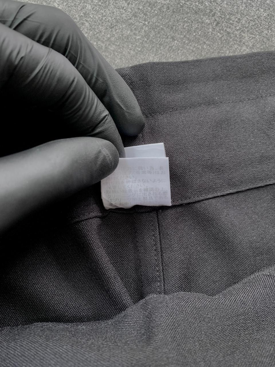 Issey Miyake FREE TAX! ME Relaxed Belted Trousers Size US 32 / EU 48 - 13 Thumbnail
