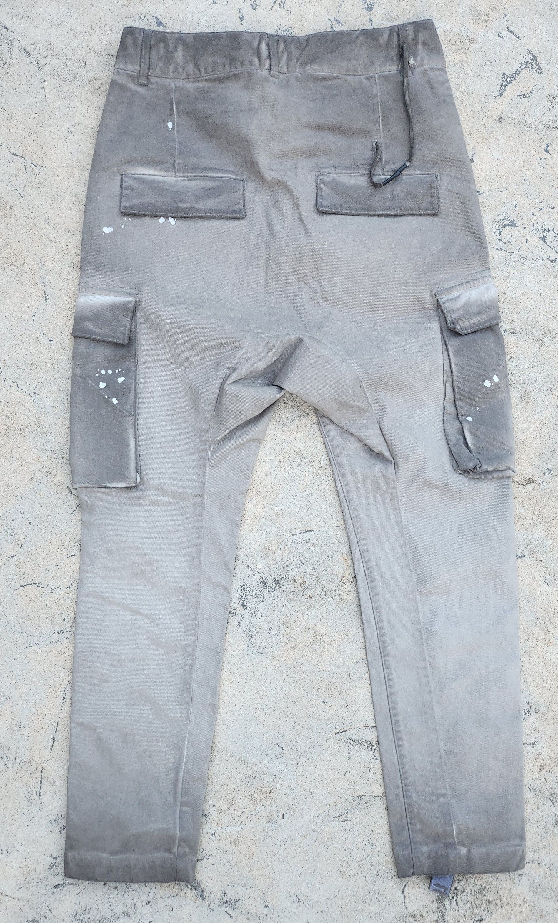 11 By Boris Bidjan Saberi P1C Paint Splattered Size US 32 / EU 48 - 2 Thumbnail