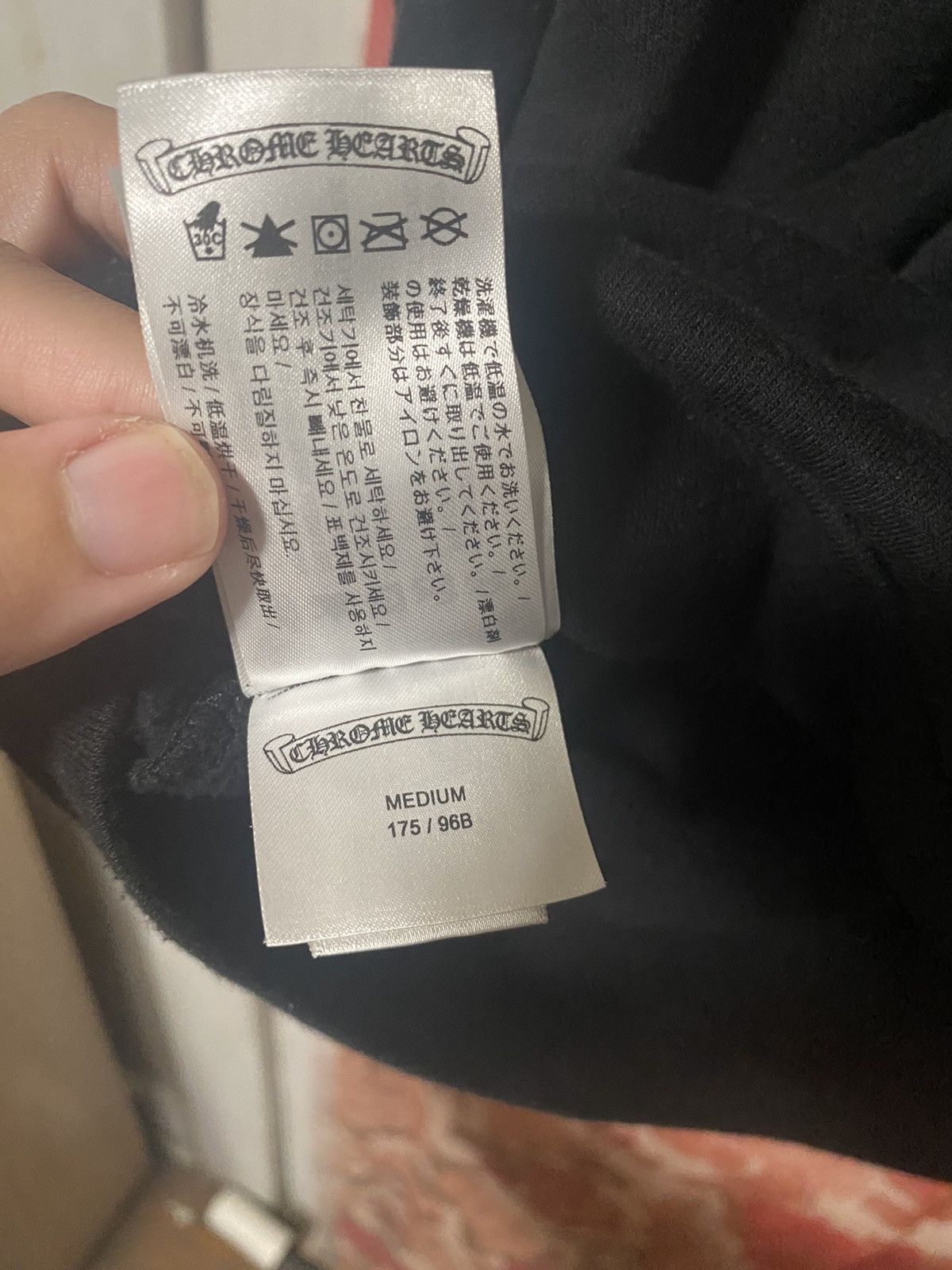 Chrome Hearts × Designer Chrome Hearts crewneck Size US M / EU 48-50 / 2 - 6 Thumbnail