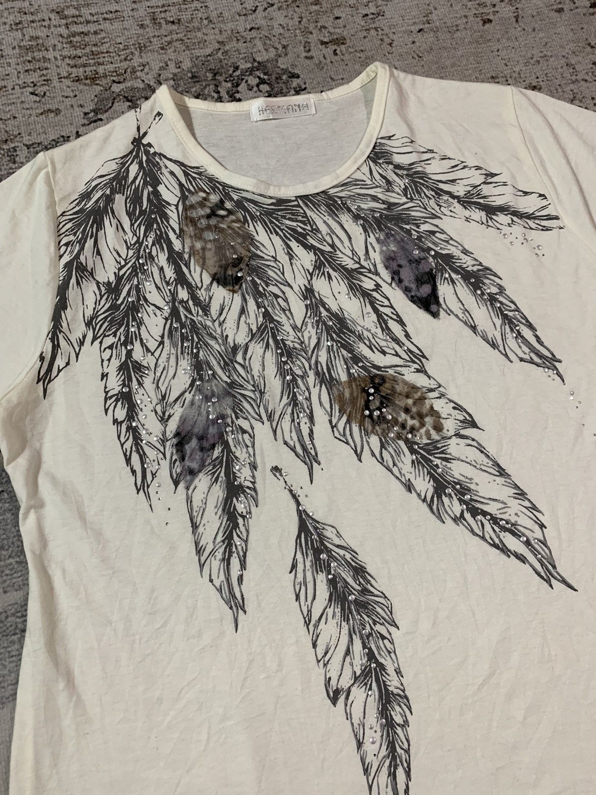 If Six Was Nine GOA Style Japanese Hermana Tshirt Size US M / EU 48-50 / 2 - 3 Thumbnail