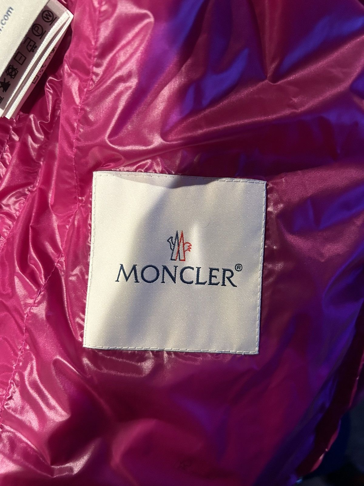 Moncler Pink Moncler Acorus Padded Jacket Size US L / EU 52-54 / 3 - 8 Thumbnail