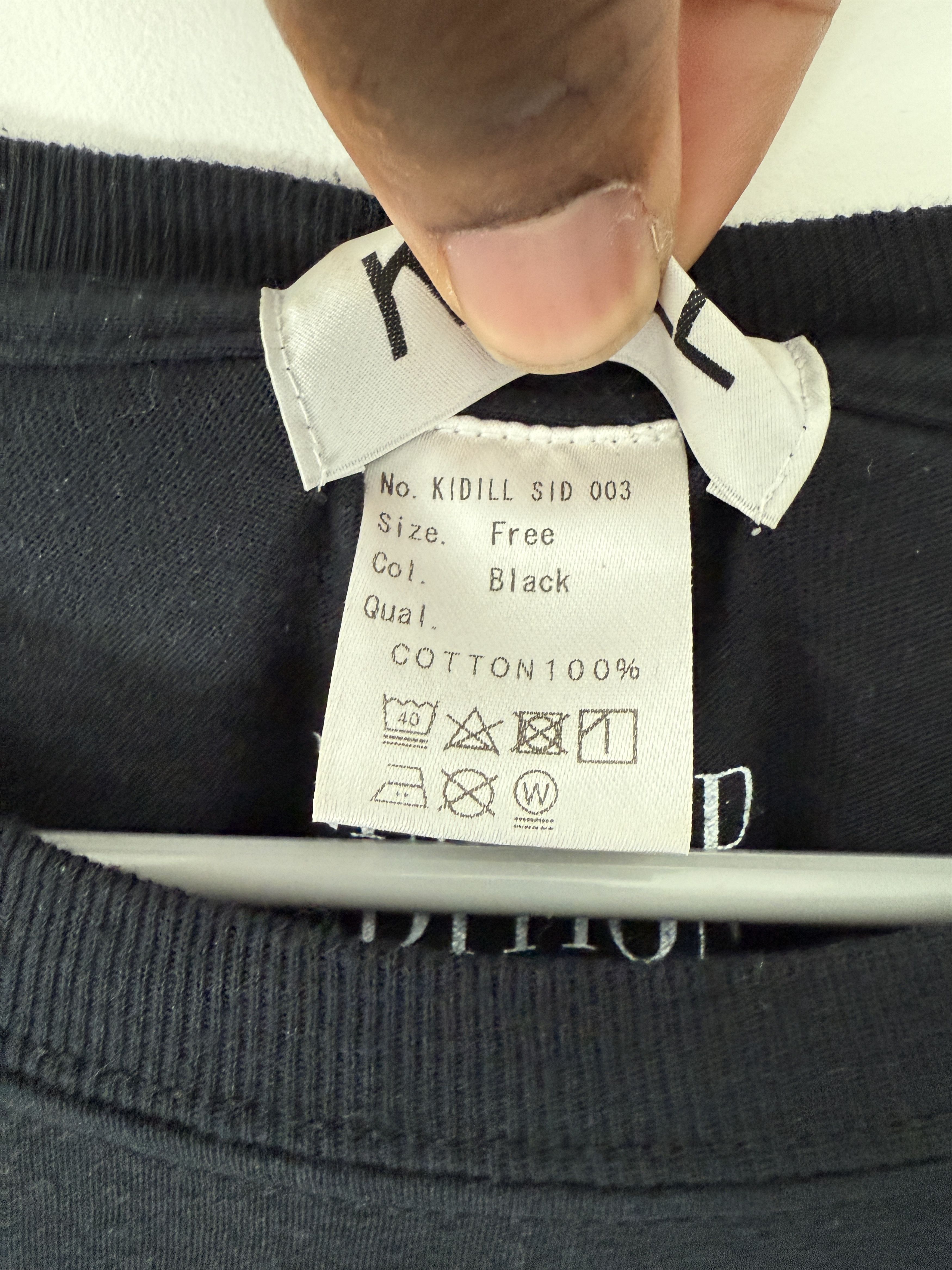 KIDILL Kidill x DSM LA Chaos Sid Vicious Tee – Rare (L) Size US L / EU 52-54 / 3 - 5 Thumbnail