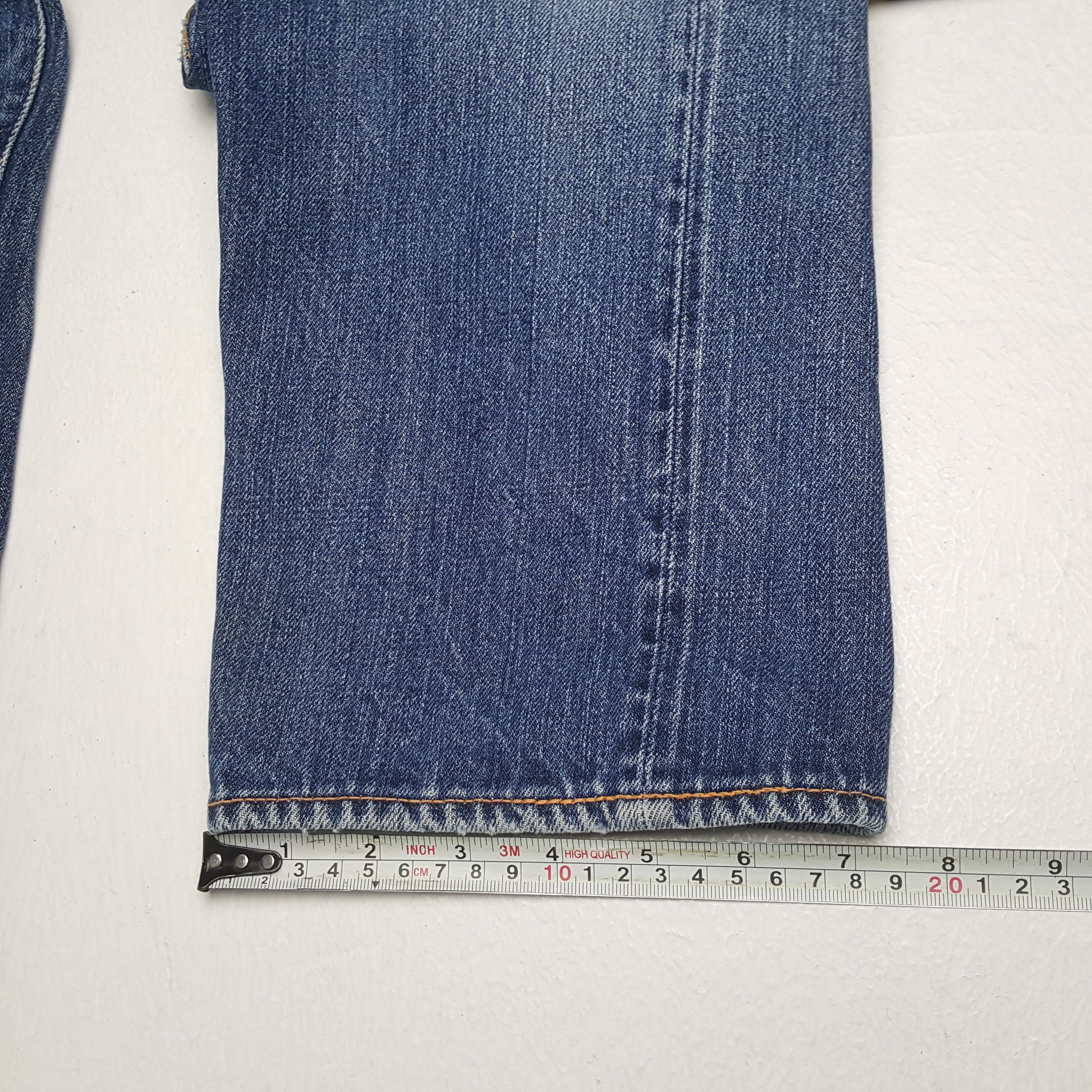 Evisu × Japanese Brand × Vintage Vintage EVISU Japanese Brand Daicock Custom Style Jean Size US 28 / EU 44 - 11 Thumbnail