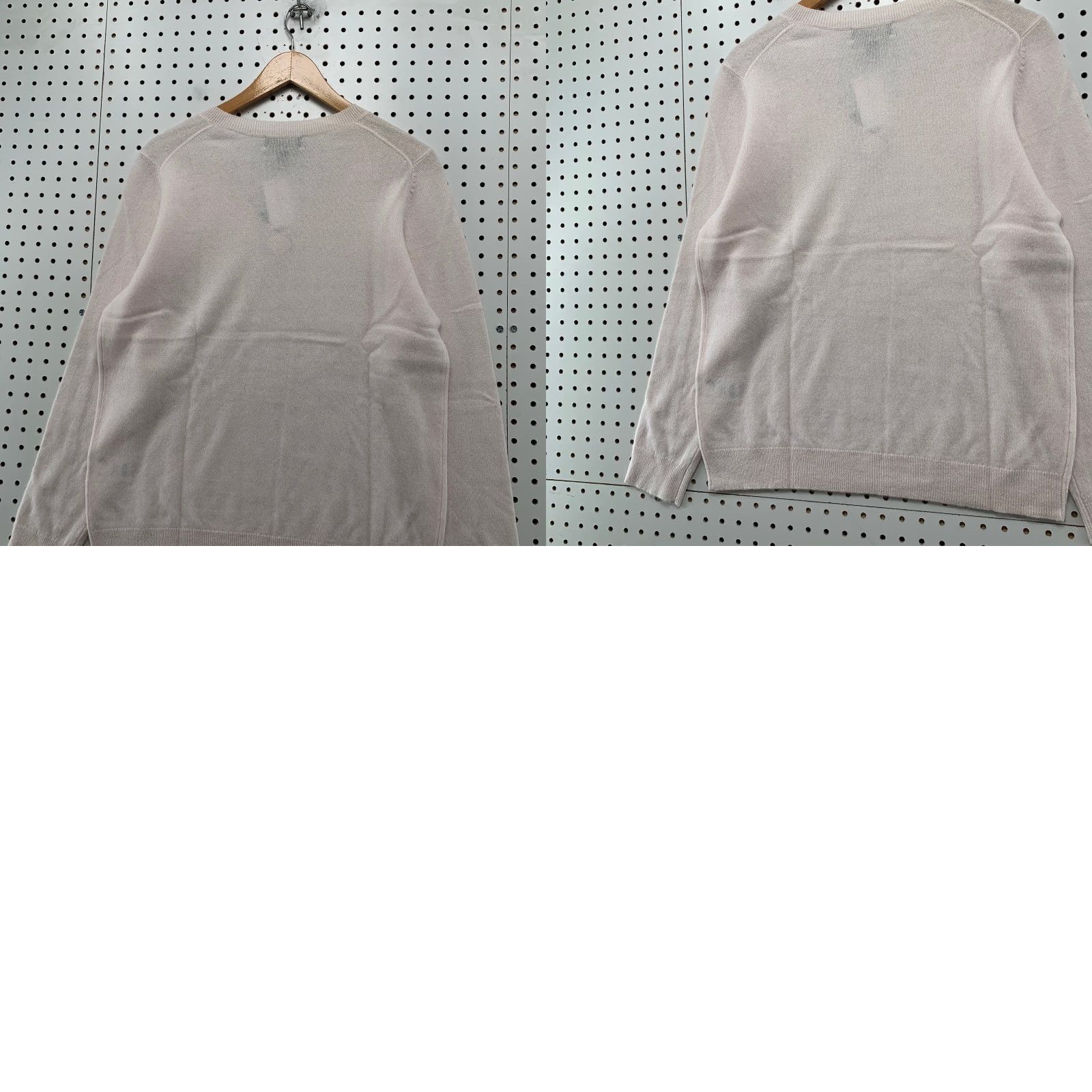 Charter Club Charter Club Sweater Womens Large Pink V Neck 100% Cashmere NEW Luxury NWT Size L / US 10 / IT 46 - 9 Thumbnail