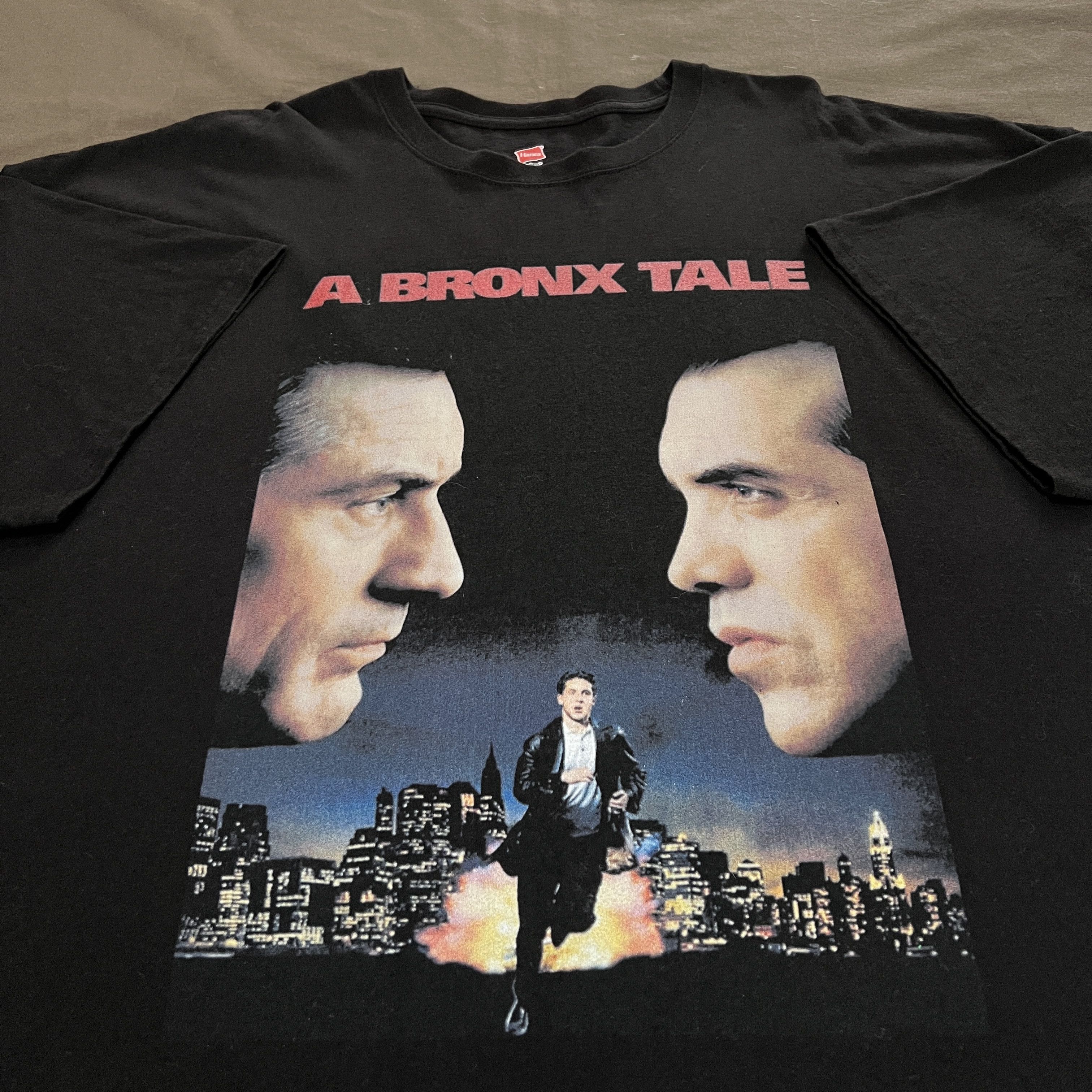 Hanes A Bronx Tale Promo Tee 3XL Robert De Niro Chazz Palminteri Size US XXL / EU 58 / 5 - 4 Thumbnail