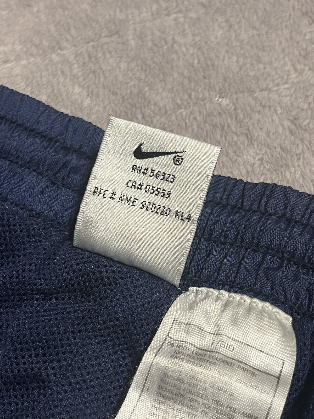 Nike × Vintage 💥Vintage Drill 90s Nike Nylon Pants Size US 36 / EU 52 - 7 Thumbnail