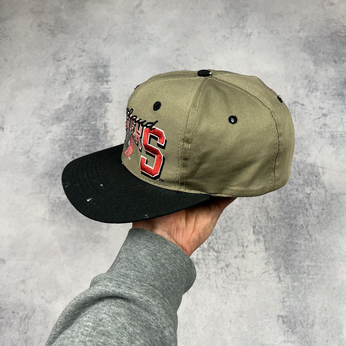 NBA Vintage NBA Portland Blazers rare cap 90’s Size ONE SIZE - 10 Thumbnail