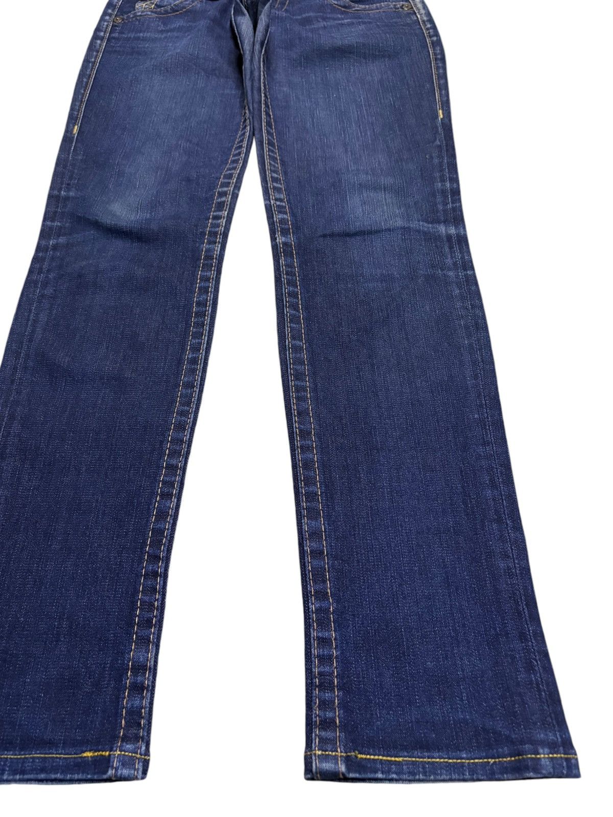 True Religion Vintage True Religion Blue Wash Skinny Fit Jeans Size 30" / US 8 / IT 44 - 7 Thumbnail