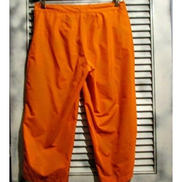 Other Lady Foot Locker Sm Orange Capris Size 30" / US 8 / IT 44 - 4 Thumbnail