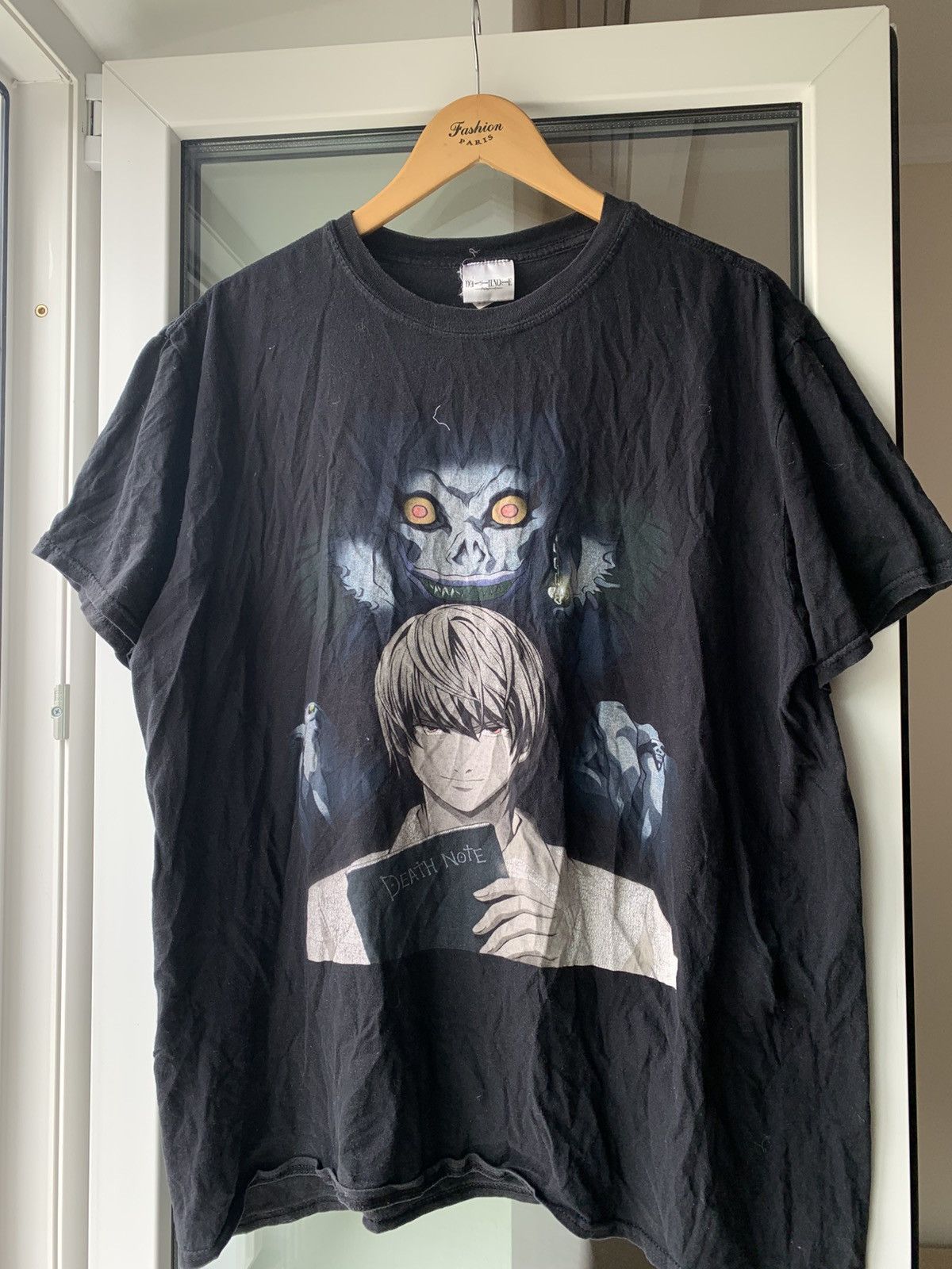 Anime × Vintage 🔥VINTAGE DEATH NOTE T-shirt tee Size US XL / EU 56 / 4 - 4 Thumbnail
