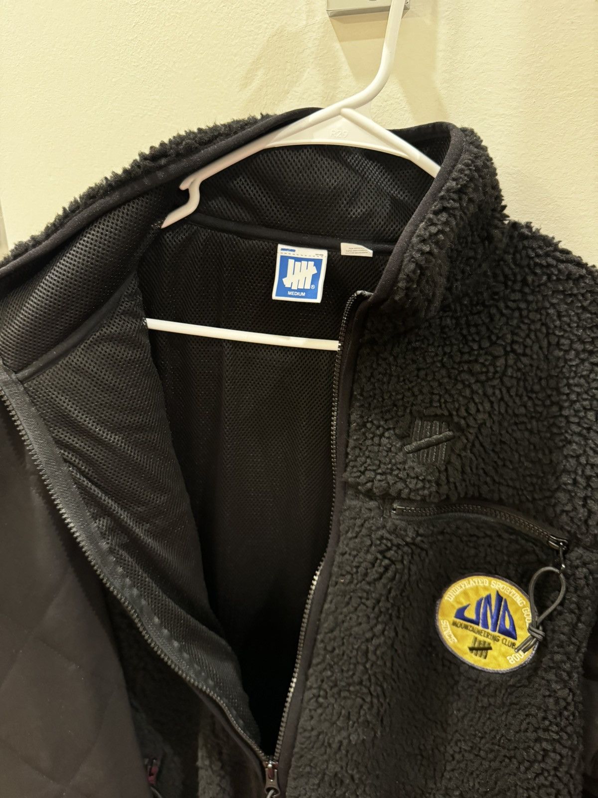 Japanese Brand × Undefeated Undefeated Fleece Zip Up Size US M / EU 48-50 / 2 - 5 Thumbnail
