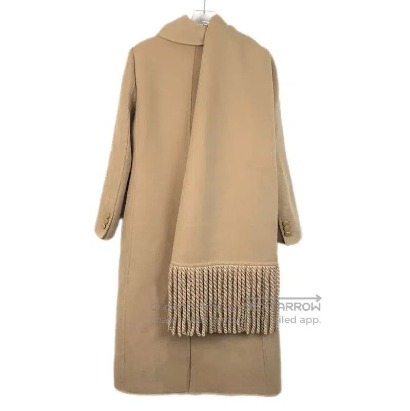 Fendi Fendi Wool Peacoat for Women in Brown . Size S / US 4 / IT 40 - 2 Thumbnail