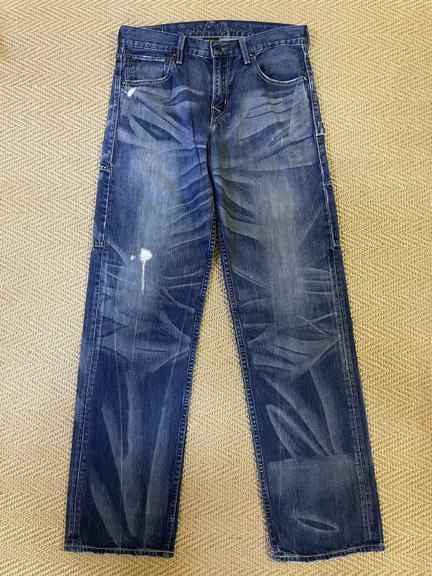 Levi's Levi's 203 Nevada Wash Cargo Jeans Size US 30 / EU 46 - 1 Thumbnail