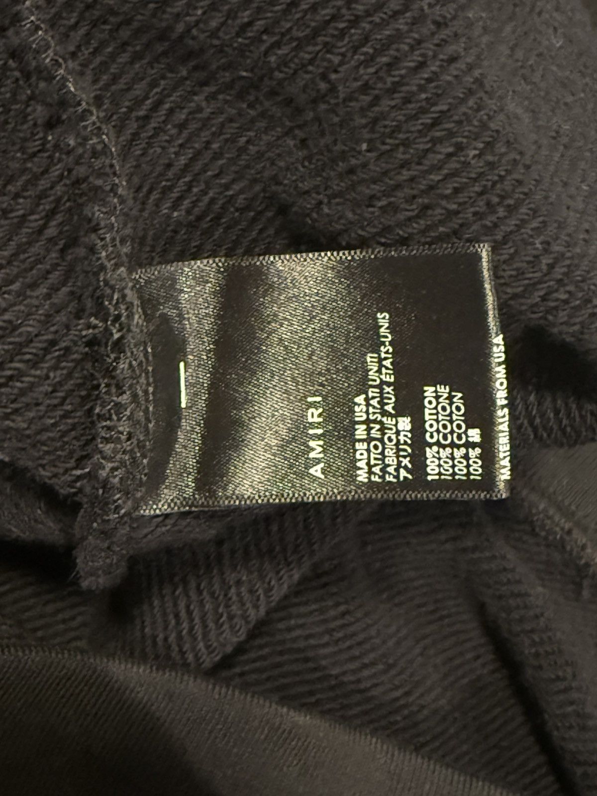 Amiri Amiri Crewneck Size US L / EU 52-54 / 3 - 11 Thumbnail
