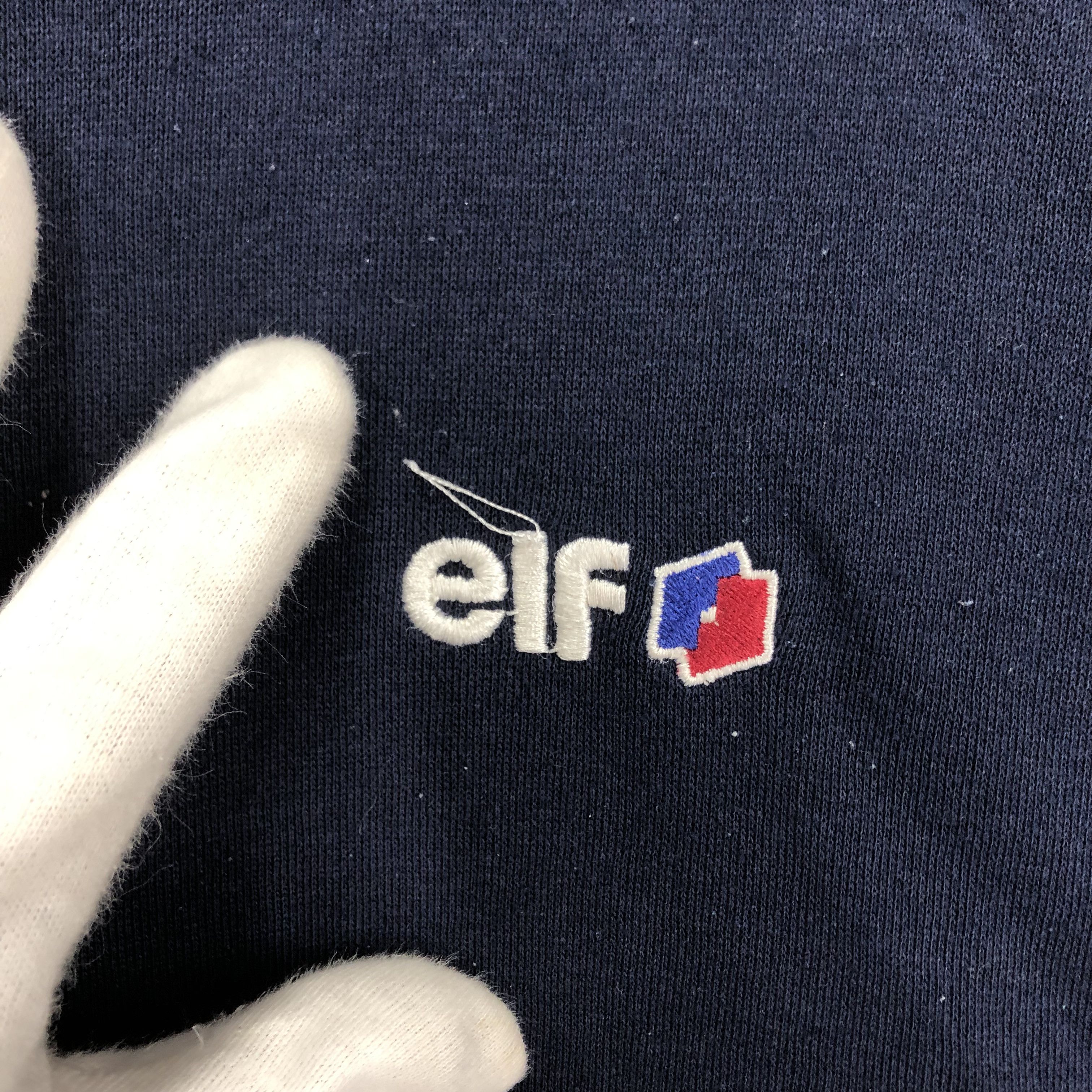 Other Thrashed ELF Motorsport Crew Neck Sweatshirt #1637/03 Size US XXL / EU 58 / 5 - 2 Thumbnail