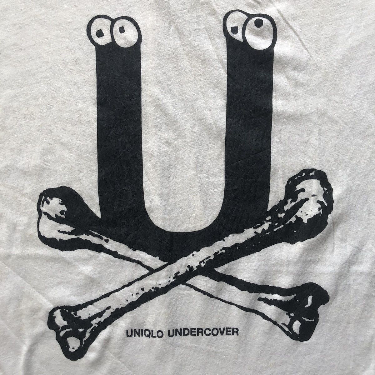 Jun Takahashi × Undercover × Uniqlo Undercover x Uniqlo crossbones t-Shirt Size US S / EU 44-46 / 1 - 2 Thumbnail