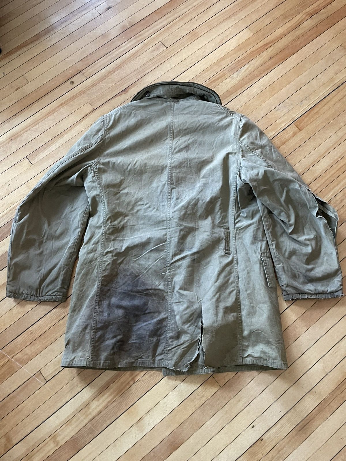 Vintage 1938 M-38 US Military Jeep Coat Size US M / EU 48-50 / 2 - 2 Thumbnail