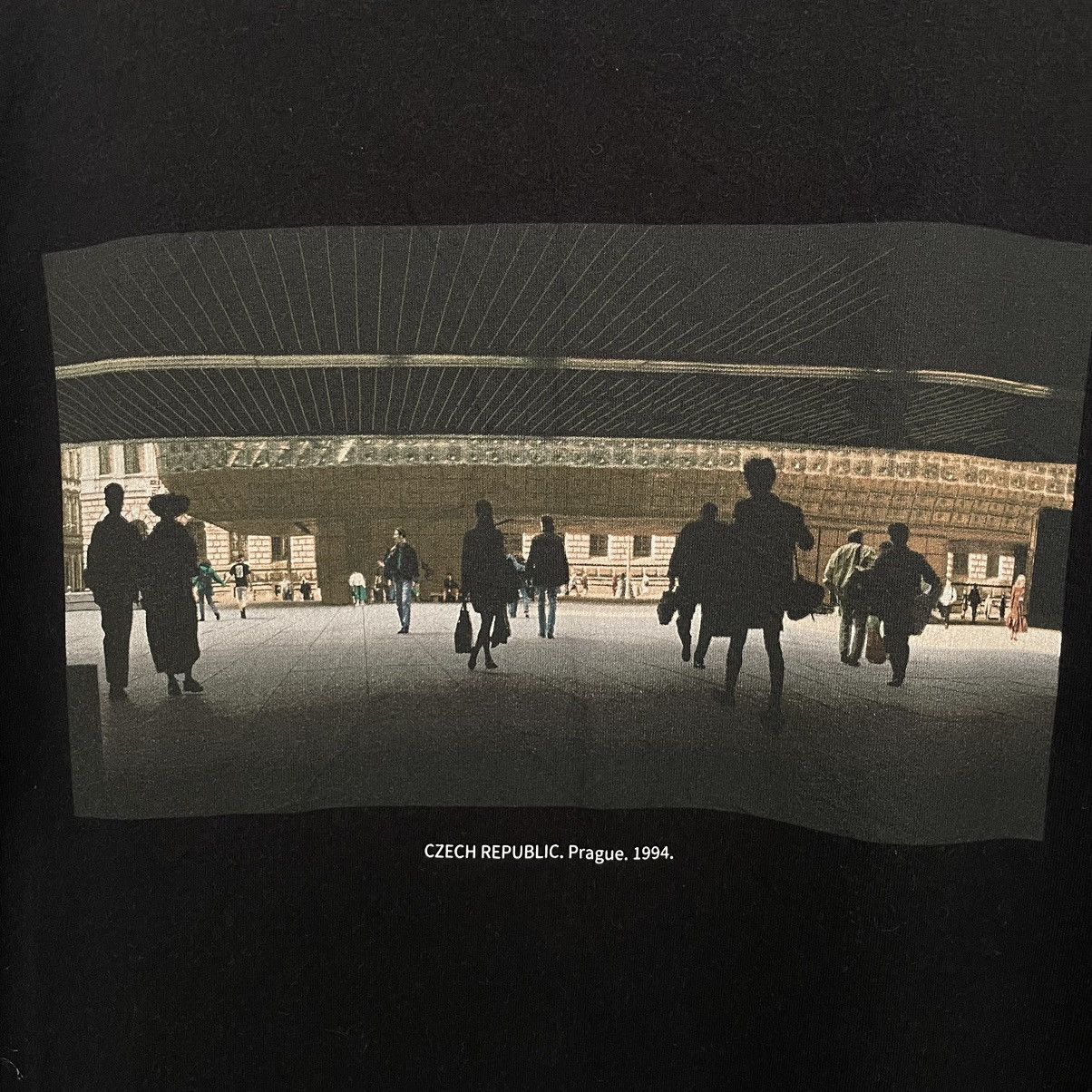 Japanese Brand Gueorgui Pinkhassov x Magnum Photo T Shirt Size US XL / EU 56 / 4 - 8 Thumbnail