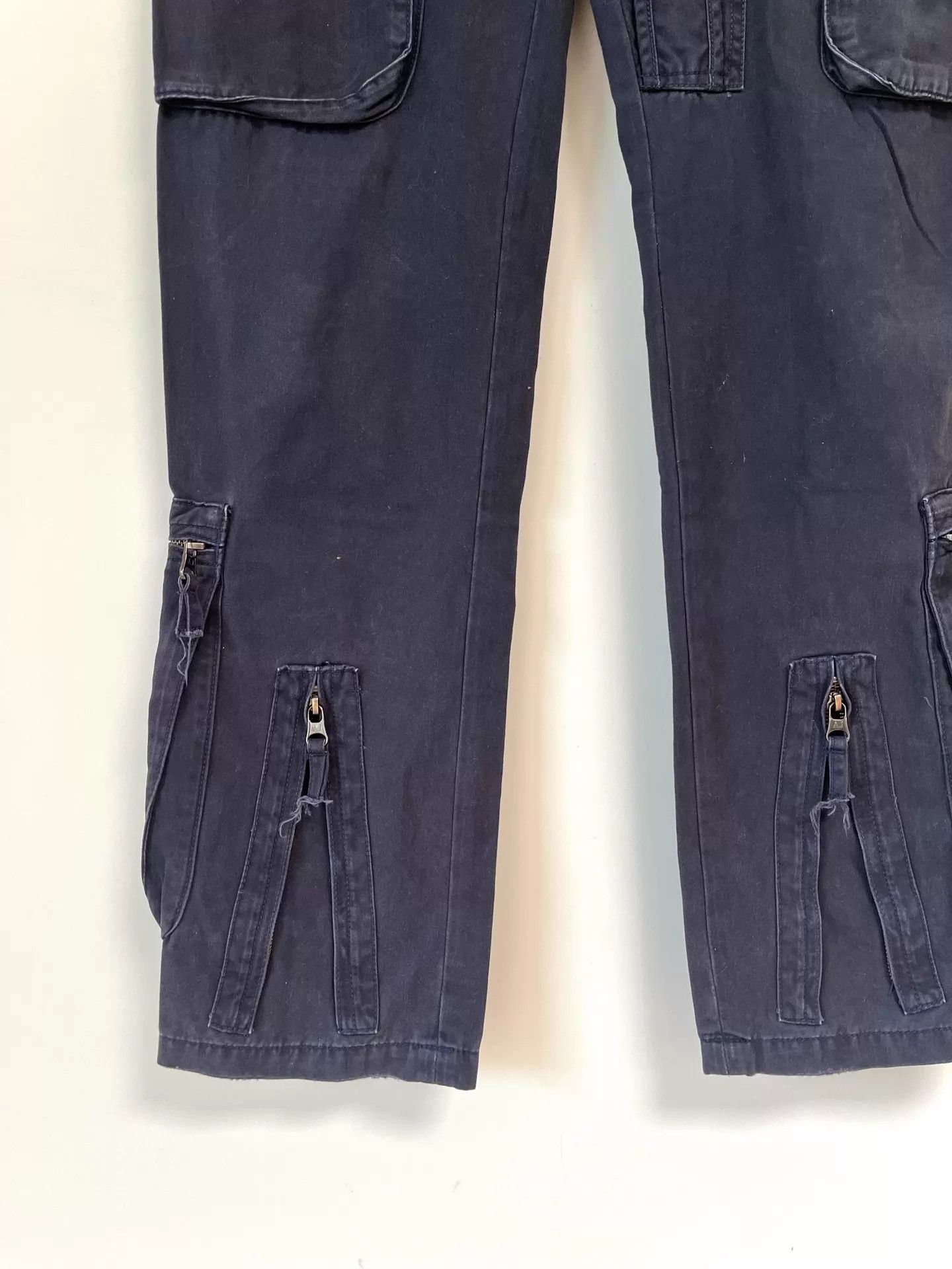 Armani Armani 00ss Vintage Work Jeans 48 Size US 32 / EU 48 - 3 Thumbnail