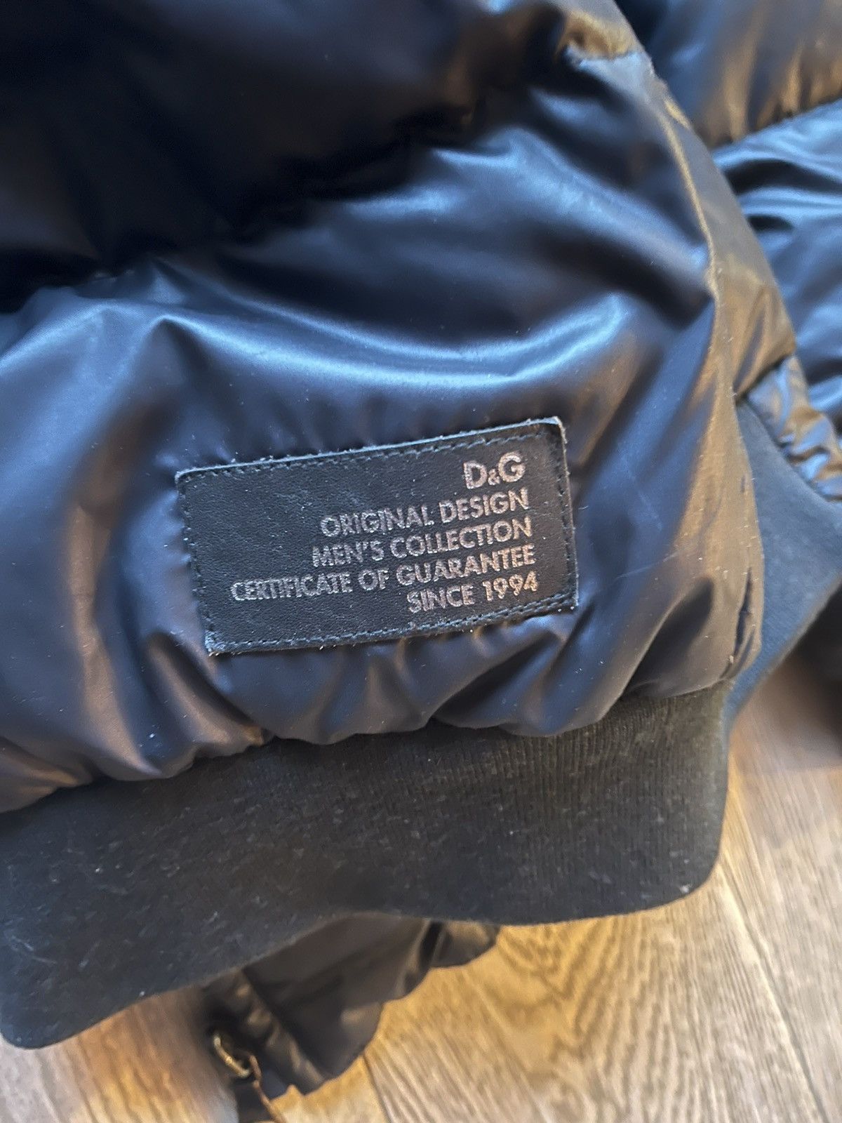 Dolce & Gabbana Dolce & Gabbana Puffer Jacket Size US S / EU 44-46 / 1 - 5 Thumbnail