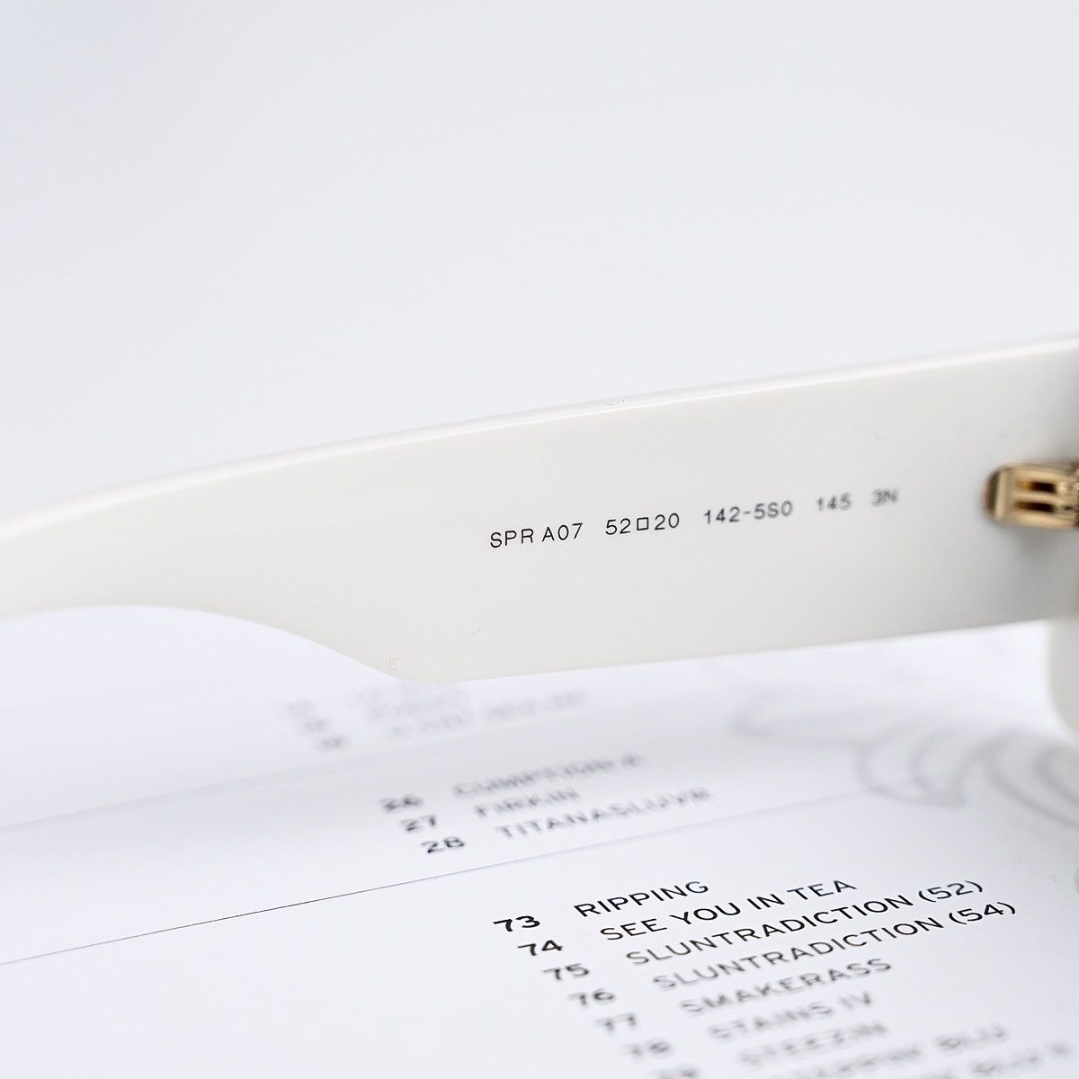 Prada PRADA 0PR A07S SUNGLASSES Size ONE SIZE - 7 Thumbnail