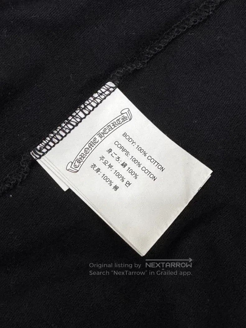 Chrome Hearts CHROME HEARTS Size L Flame Sanskrit short sleeve Size US L / EU 52-54 / 3 - 8 Thumbnail