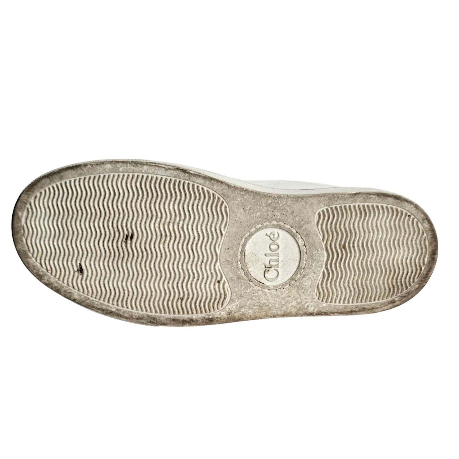 Chloe Chloé Lauren logo-strap leather slip-on sneaker Size US 5 / IT 35 - 12 Thumbnail