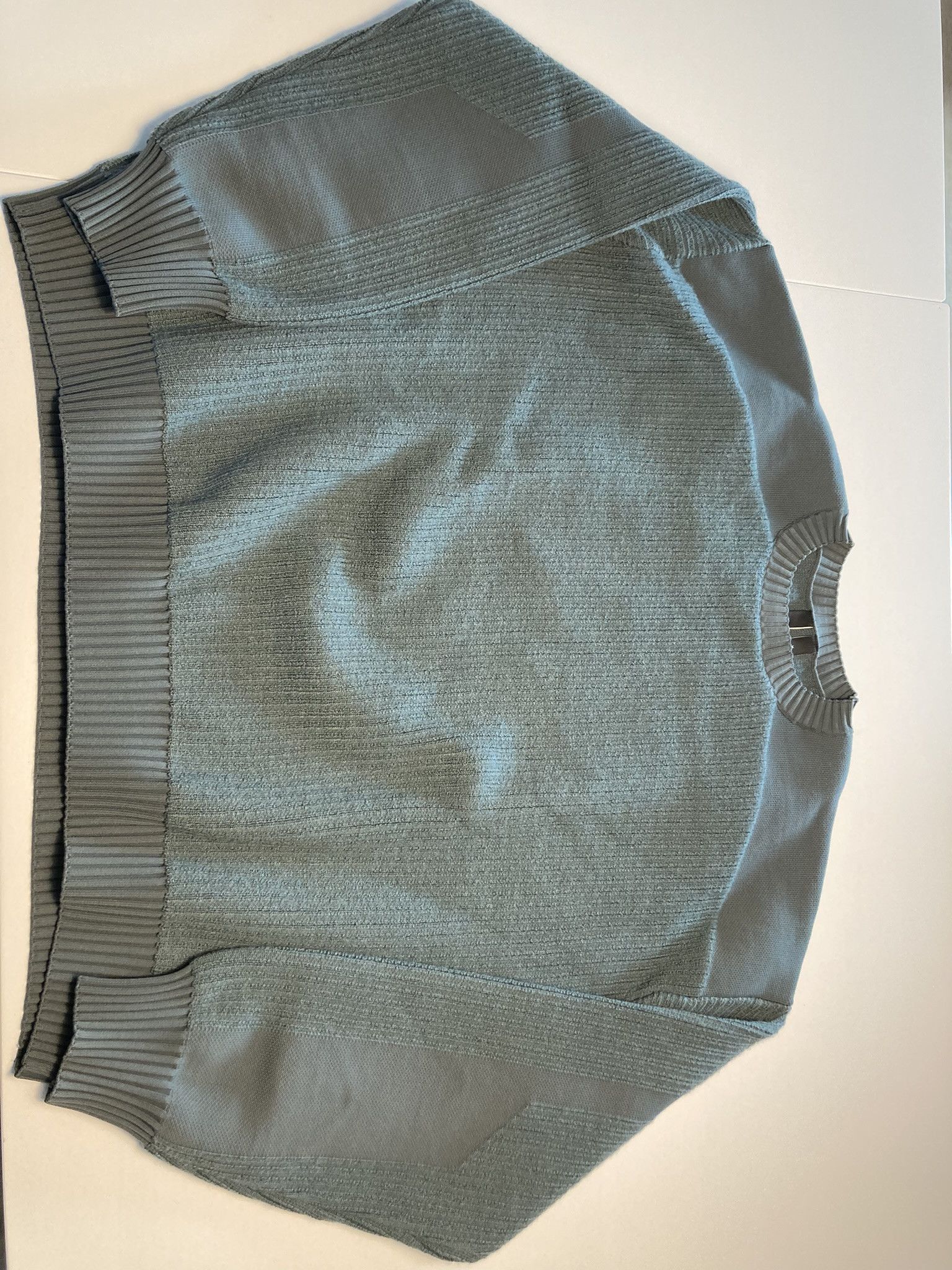 Y-3 Y-3 Utility Crew Knit Sweater Size US M / EU 48-50 / 2 - 5 Thumbnail