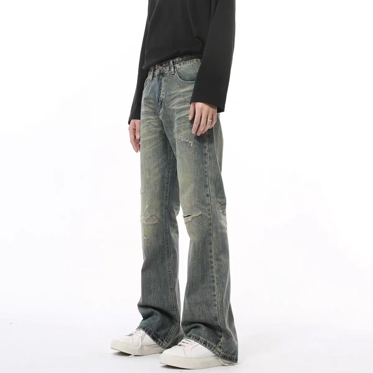 Jean Blue Slim-Fit Casual Jeans Size US 30 / EU 46 - 1 Thumbnail