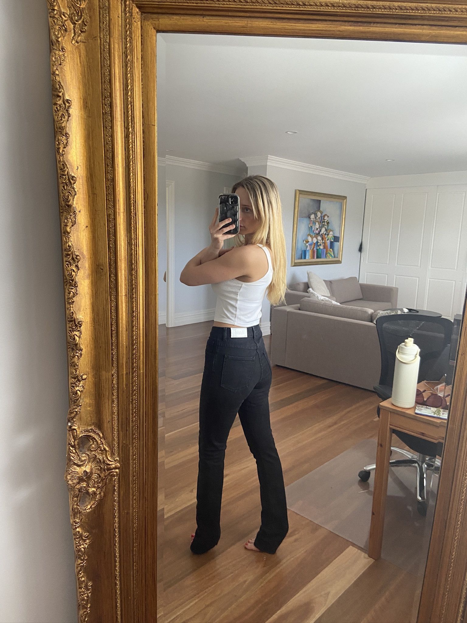 Acne Studios High Waisted Jeans Slim Size 28" / US 6 / IT 42 - 7 Thumbnail