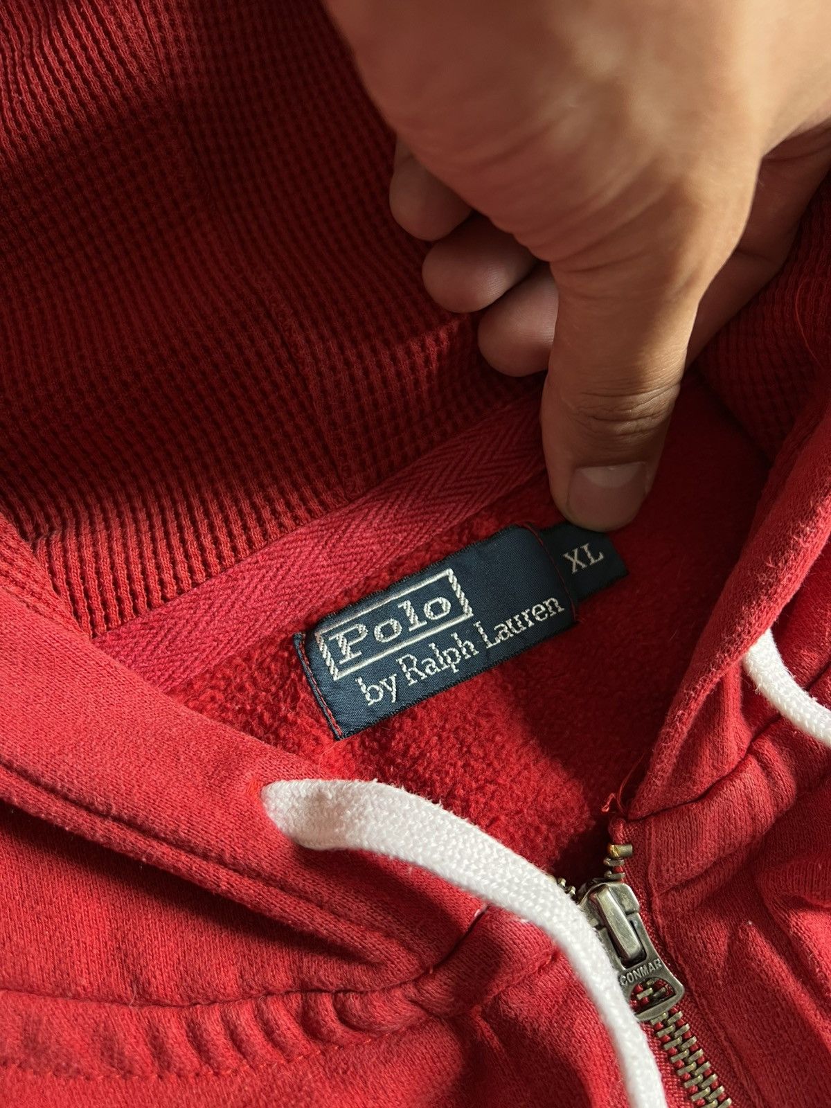 Vintage Vintage Men’s Polo Ralph Lauren Zip Hoodie Small Logo Sz XL Size US XL / EU 56 / 4 - 6 Thumbnail
