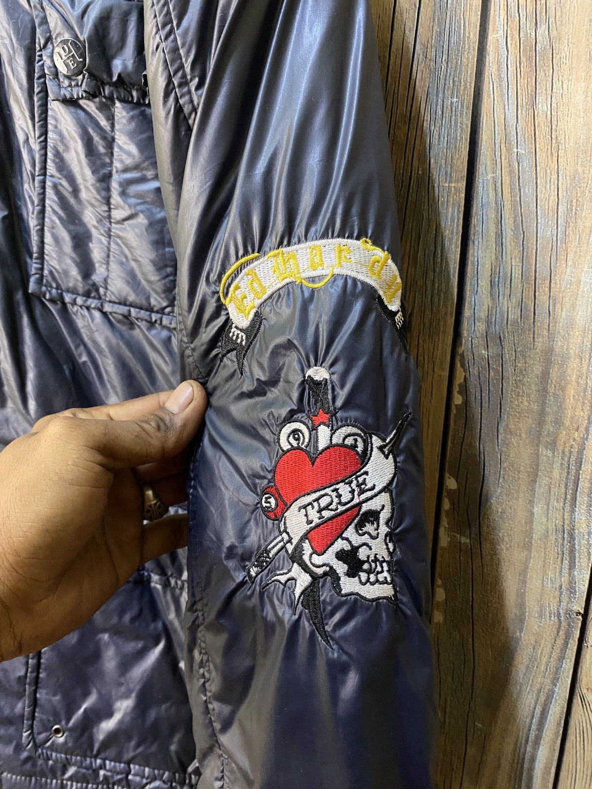 Ed Hardy Vintage ed hardy puffer down jacket Size US S / EU 44-46 / 1 - 4 Thumbnail