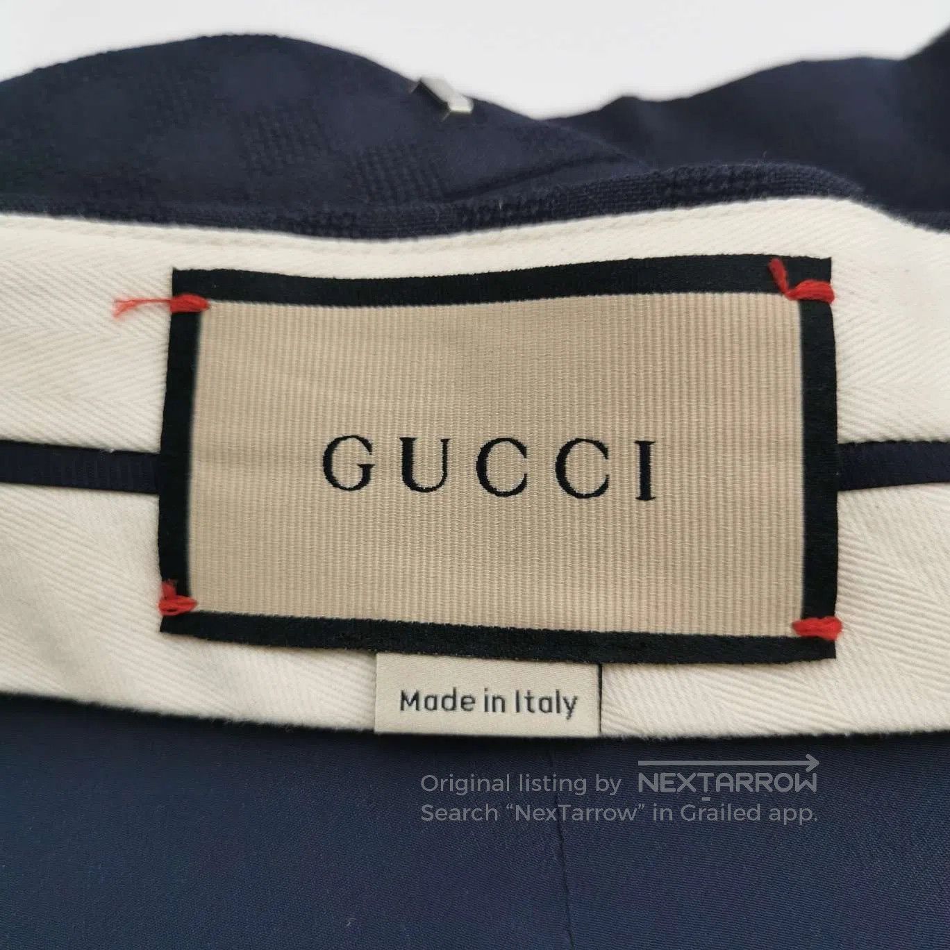Gucci Gucci Wool GG Monogram Shorts Size 40. Size 39" - 3 Thumbnail