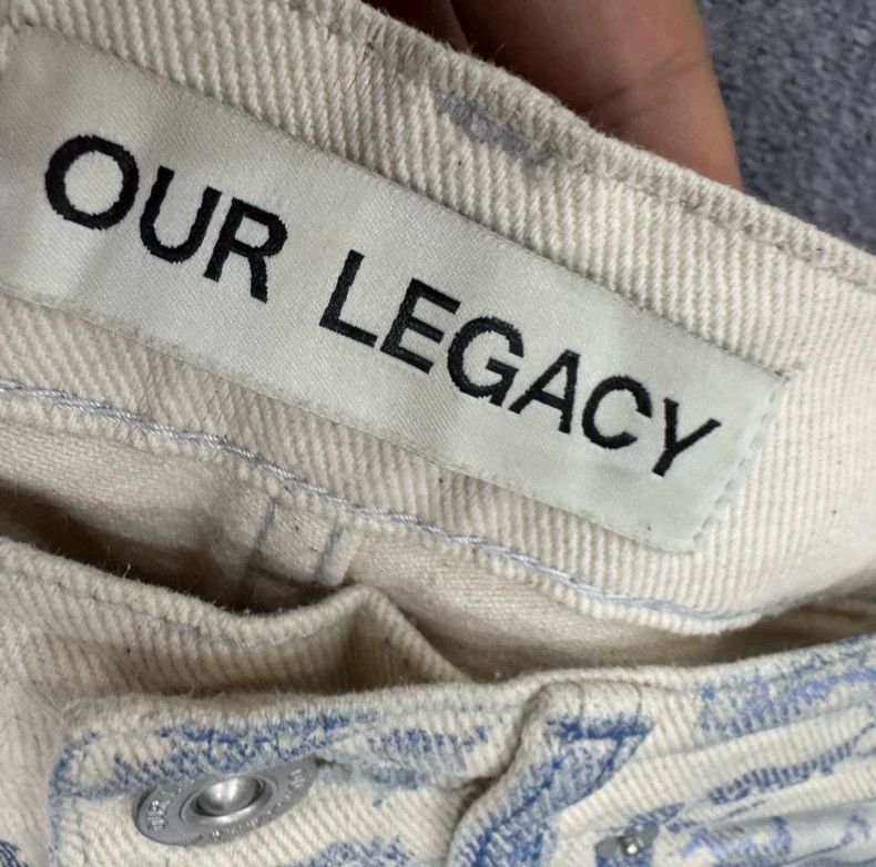 Our Legacy our legacy Waxed Jeans Size US 30 / EU 46 - 2 Thumbnail