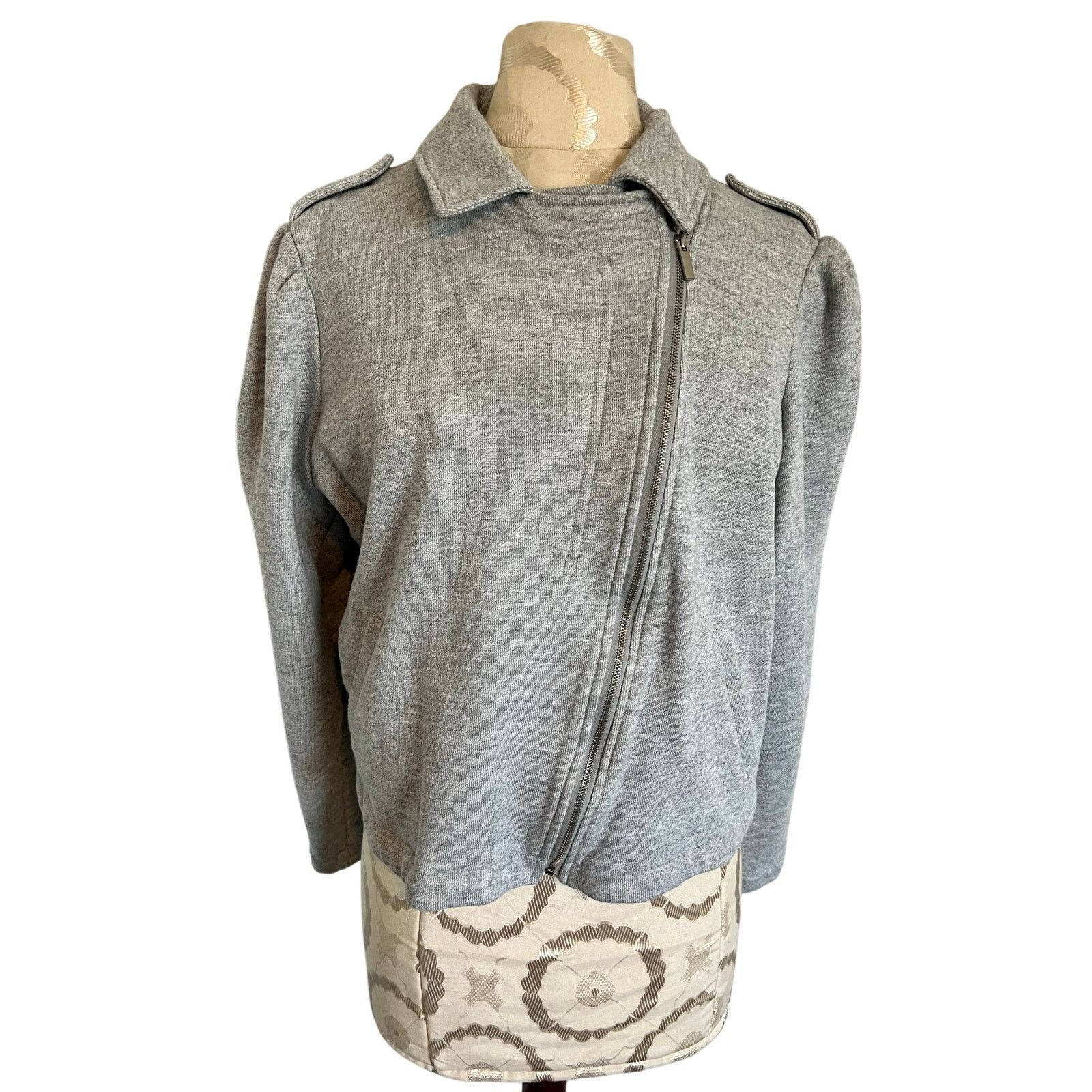 Lauren Conrad Lauren Conrad Full Diagonal Zip Jacket XL Size XL / US 12-14 / IT 48-50 - 1 Thumbnail