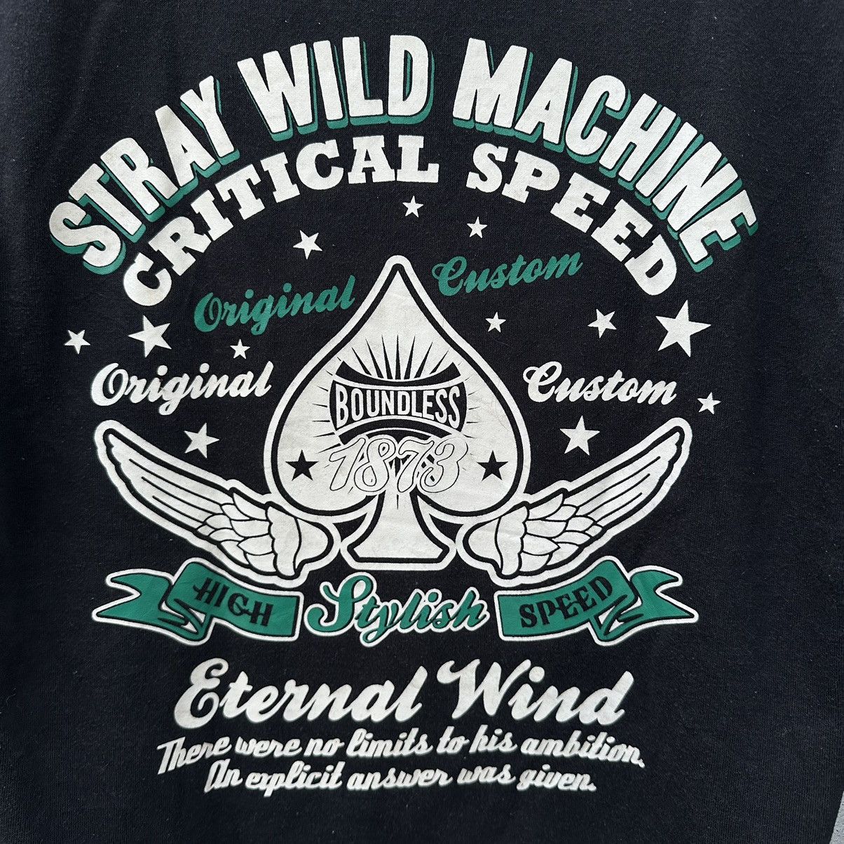 Japanese Brand Motorcycle club stray wild machine Size US M / EU 48-50 / 2 - 2 Thumbnail