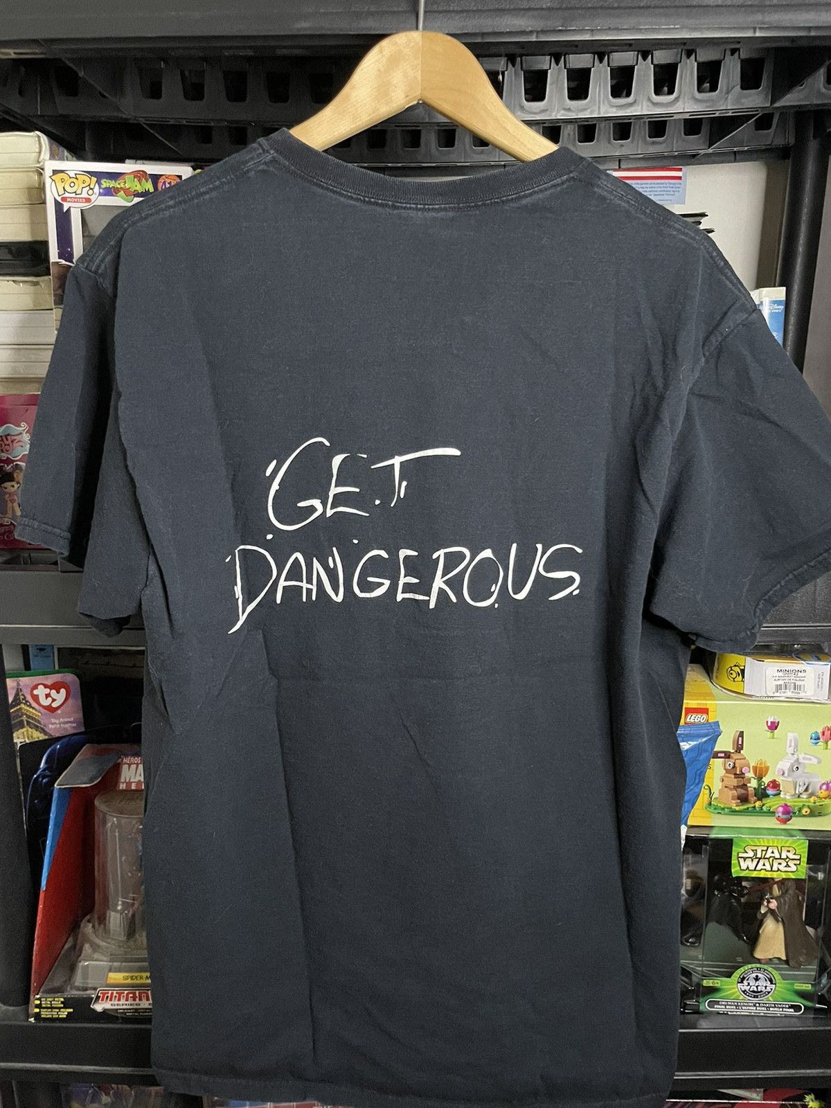 Vintage Vintage “Slightly Altered Get Dangerous” Tshirt. Size US L / EU 52-54 / 3 - 2 Thumbnail
