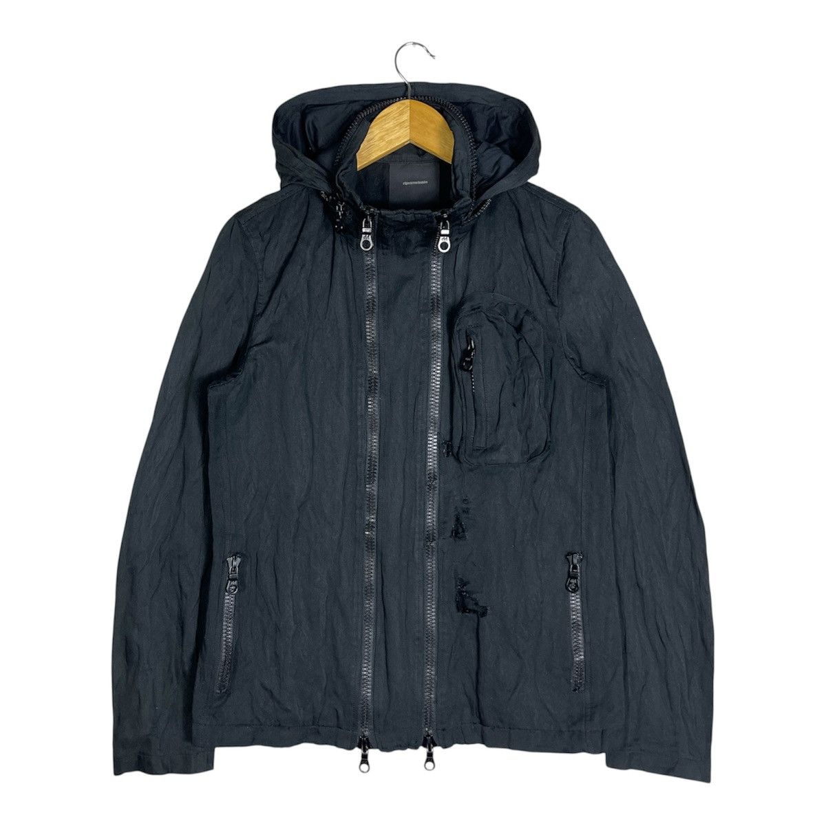 Julius Archival Ripvanwinkle Technical Cargo Parachute Jacket Size US M / EU 48-50 / 2 - 3 Thumbnail