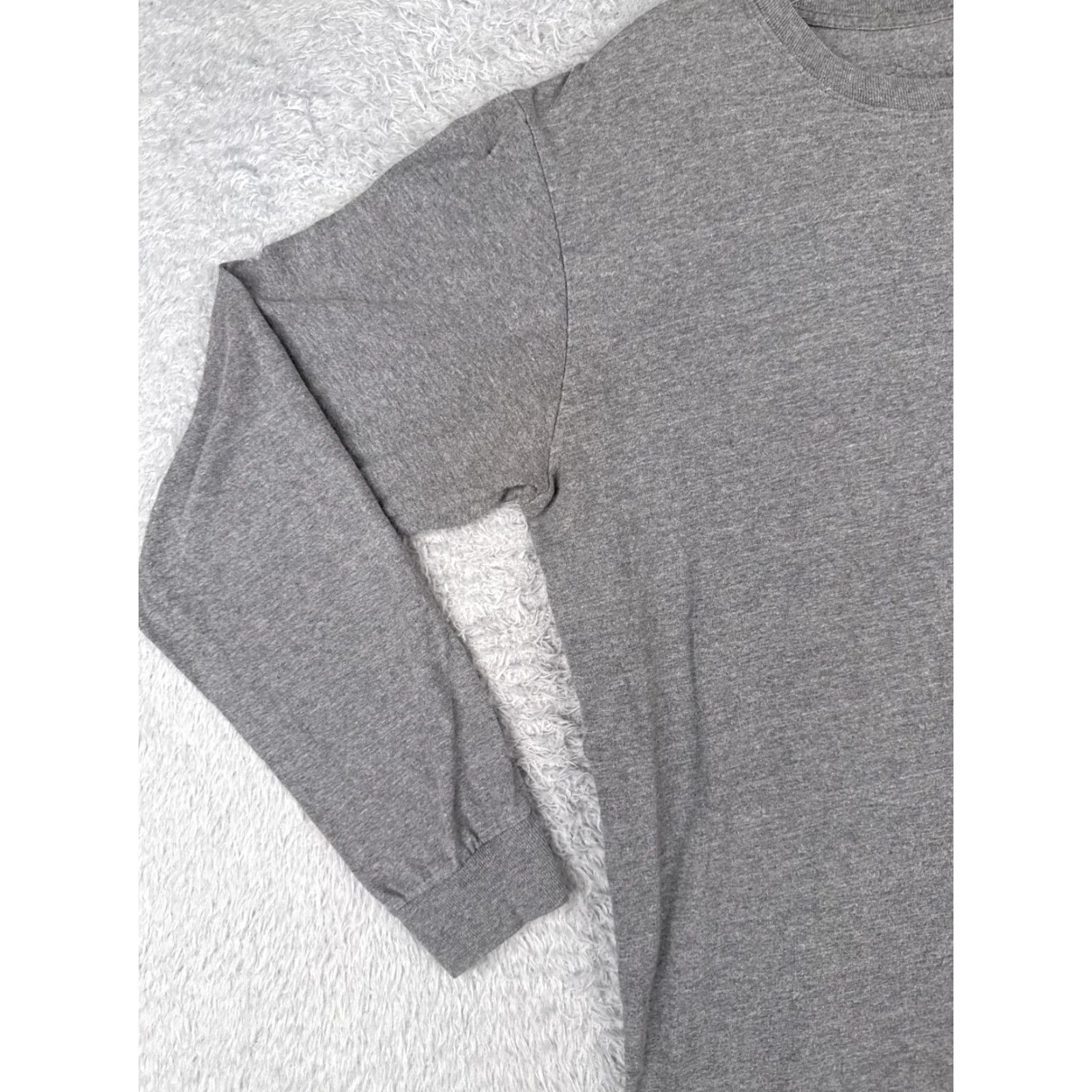 Patagonia Patagonia Shirt Men Medium Gray Long Sleeve Crew Neck Cotton Size US M / EU 48-50 / 2 - 3 Thumbnail