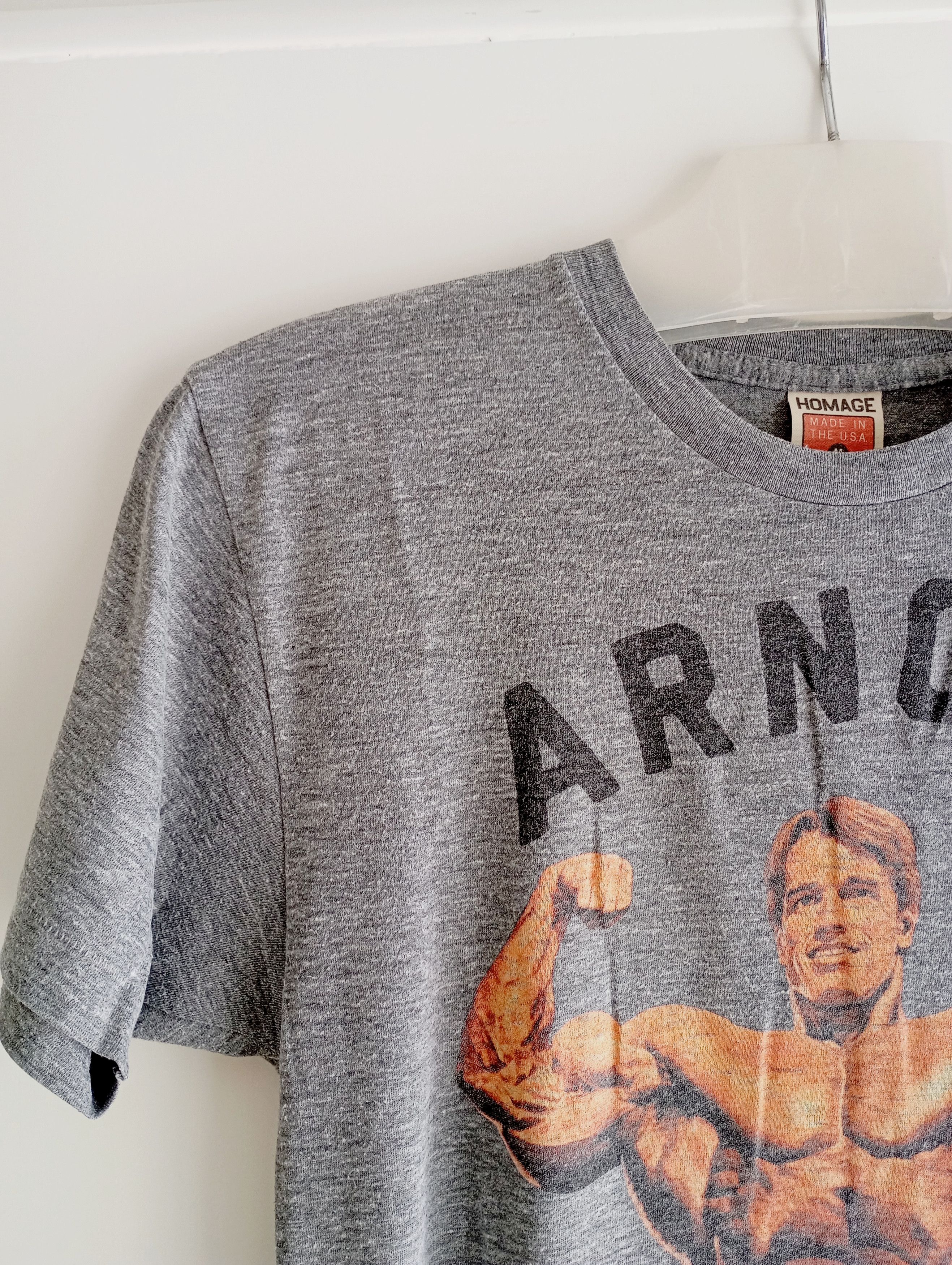 Homage Arnold Schwarzenegger Classic Made In USA Tshirt Size US M / EU 48-50 / 2 - 3 Thumbnail